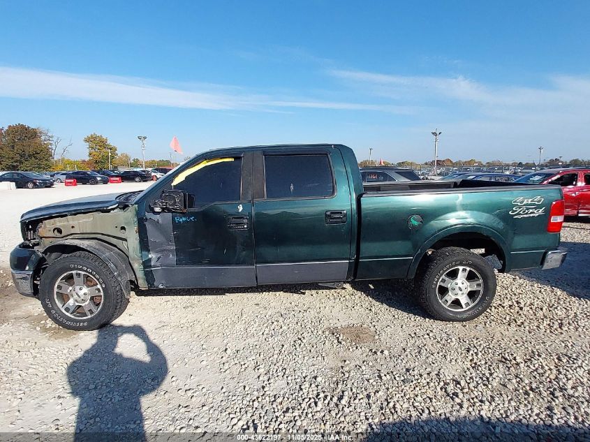 2007 Ford F-150 Fx4/Lariat/Xlt VIN: 1FTPW14V27FB39790 Lot: 43622197