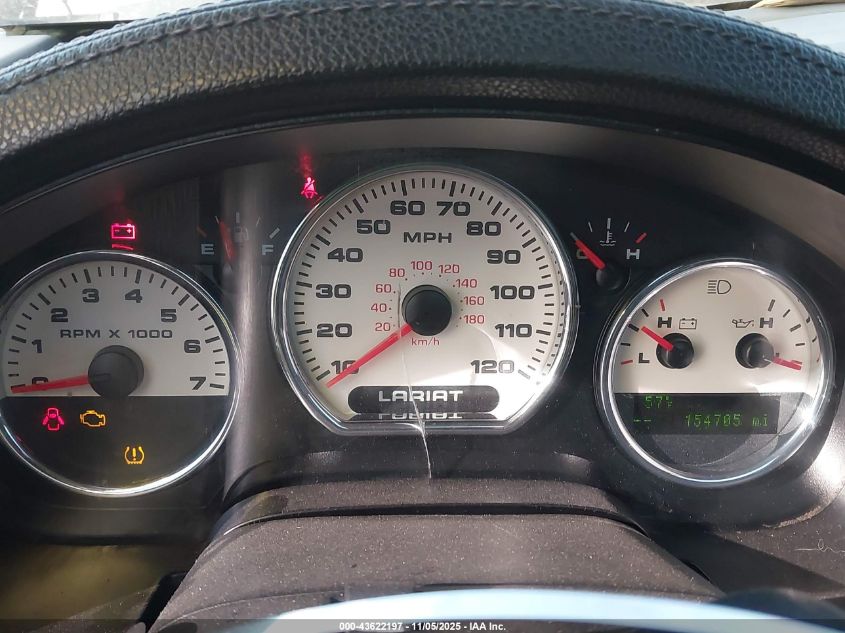 2007 Ford F-150 Fx4/Lariat/Xlt VIN: 1FTPW14V27FB39790 Lot: 43622197