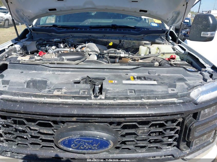 2024 Ford F-250 Xl VIN: 1FT8W2BTXREF95301 Lot: 43622198