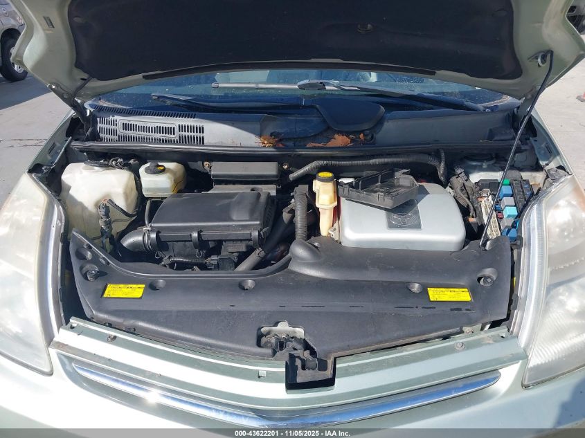 2006 Toyota Prius VIN: JTDKB20U063172599 Lot: 43622201