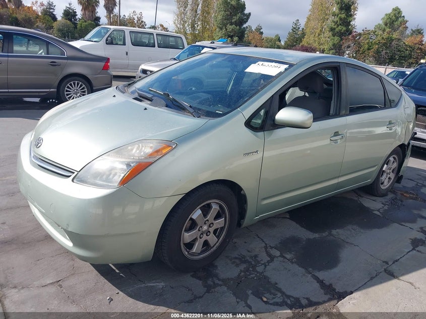 JTDKB20U063172599 2006 TOYOTA PRIUS photo no. 2