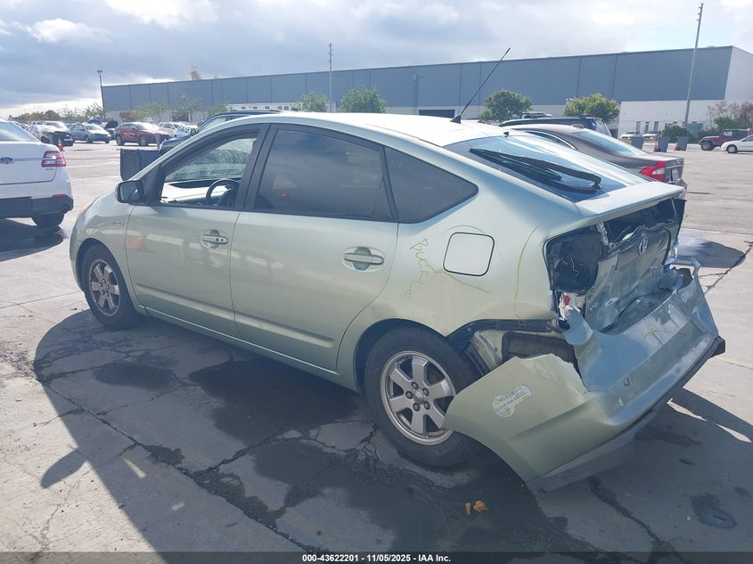 JTDKB20U063172599 2006 TOYOTA PRIUS photo no. 3