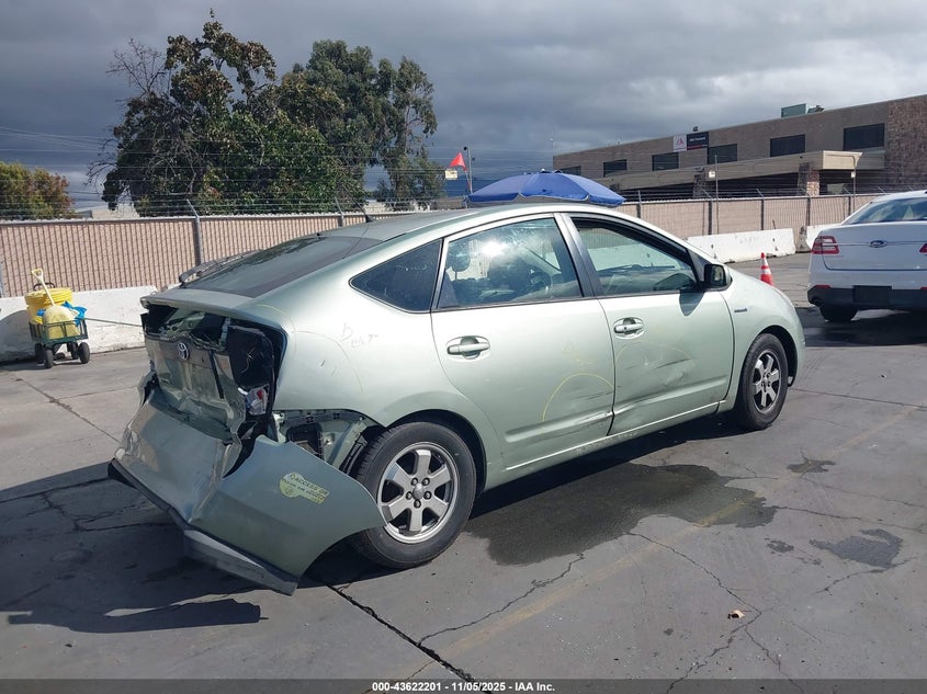 JTDKB20U063172599 2006 TOYOTA PRIUS photo no. 4