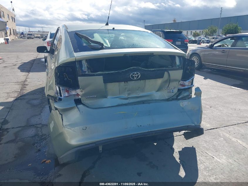 2006 Toyota Prius VIN: JTDKB20U063172599 Lot: 43622201