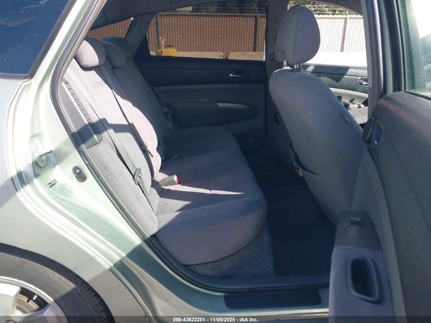 2006 Toyota Prius VIN: JTDKB20U063172599 Lot: 43622201