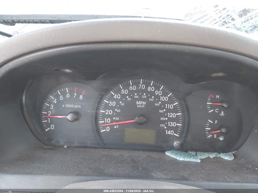 2006 Kia Spectra Ex/Lx/Sx VIN: KNAFE121565239110 Lot: 43622204