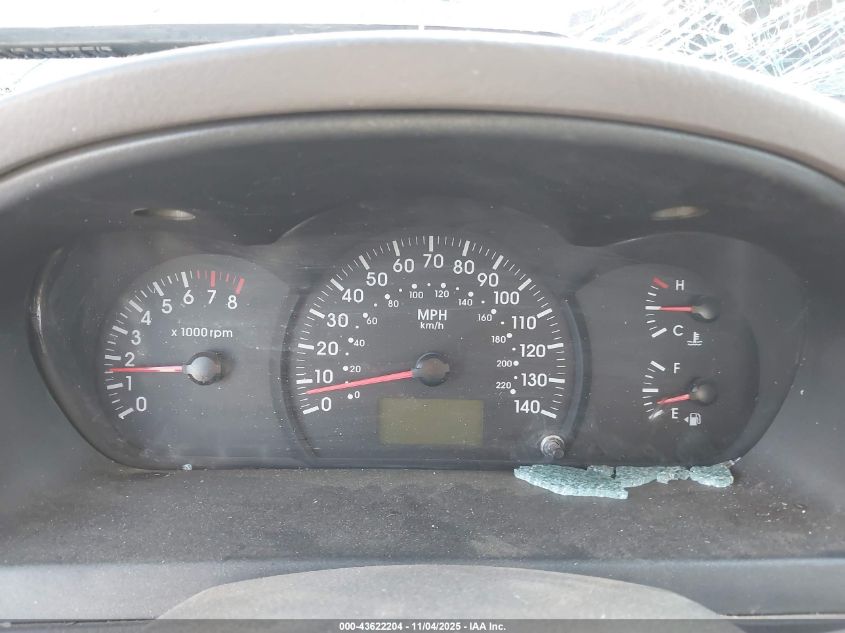 2006 Kia Spectra Ex/Lx/Sx VIN: KNAFE121565239110 Lot: 43622204