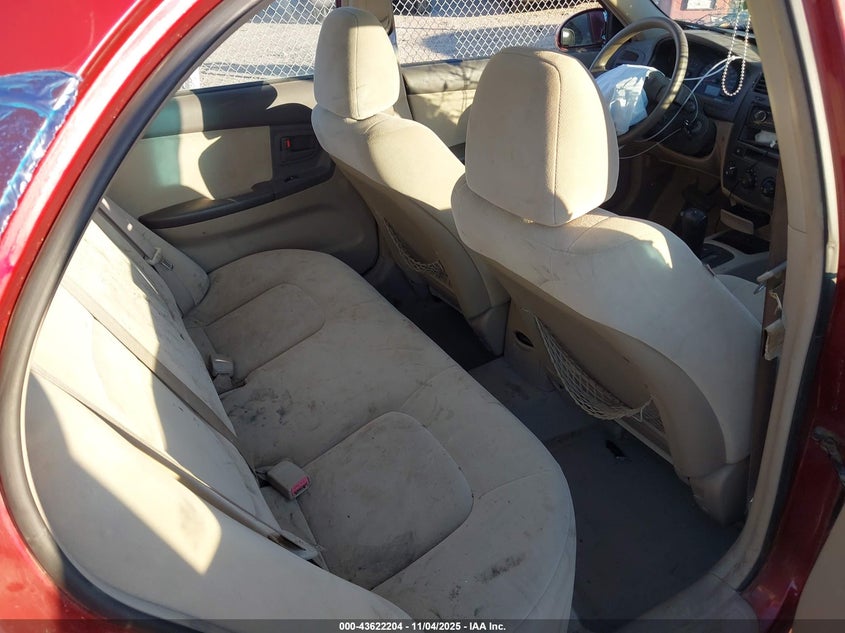 2006 Kia Spectra Ex/Lx/Sx VIN: KNAFE121565239110 Lot: 43622204