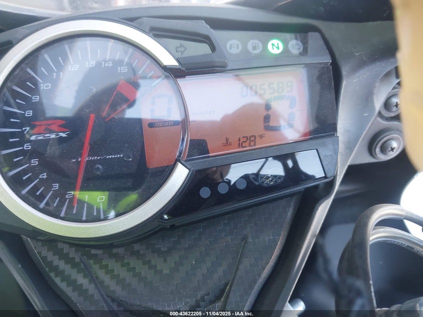 2024 Suzuki Gsx-R600 VIN: JS1GN7FA2R7101015 Lot: 43622205