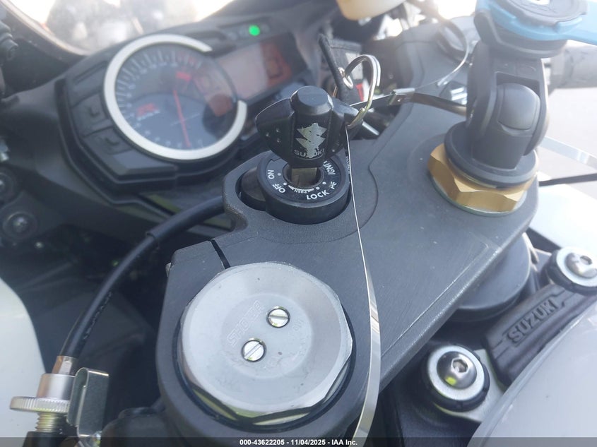 2024 Suzuki Gsx-R600 VIN: JS1GN7FA2R7101015 Lot: 43622205