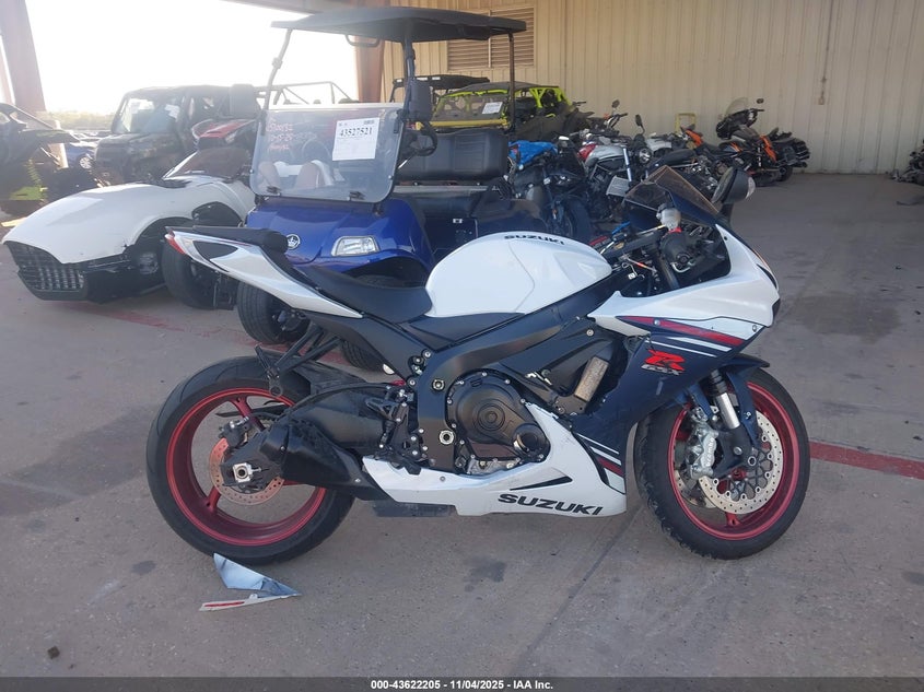 2024 Suzuki Gsx-R600 VIN: JS1GN7FA2R7101015 Lot: 43622205