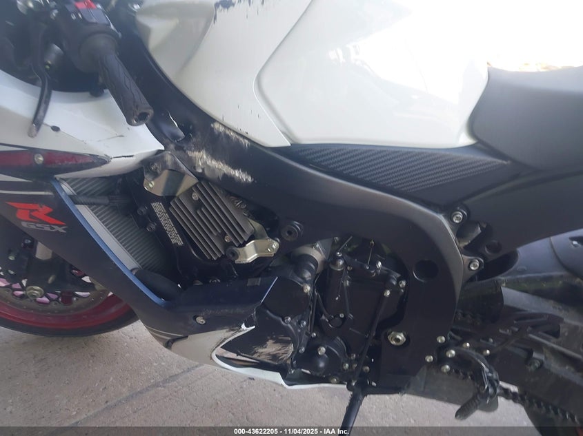 2024 Suzuki Gsx-R600 VIN: JS1GN7FA2R7101015 Lot: 43622205