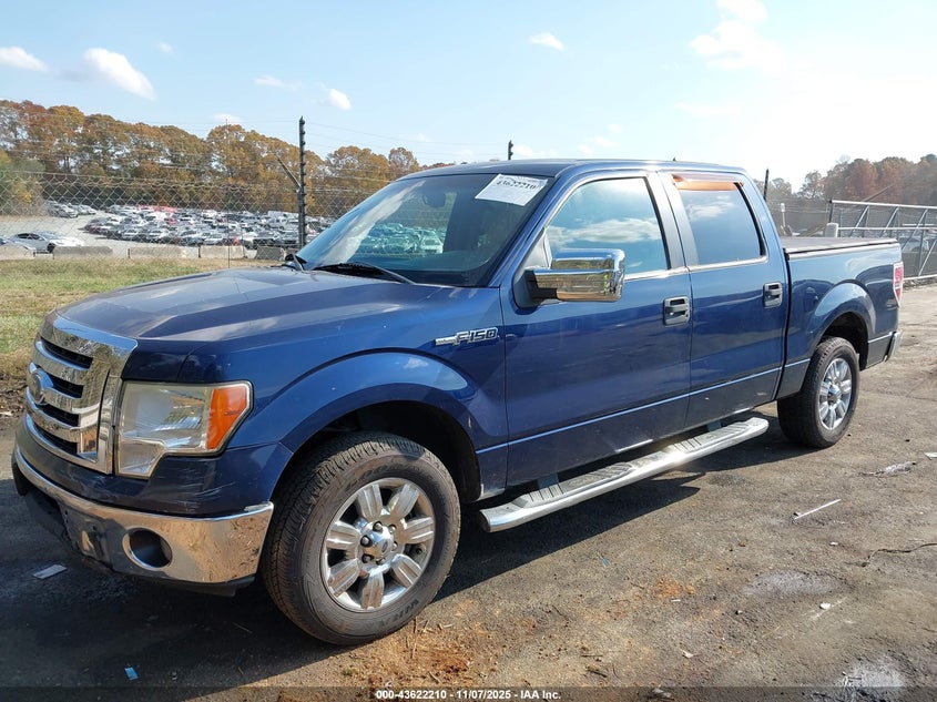 1FTFW1CV1AFC44020 2010 FORD F-150 photo no. 2