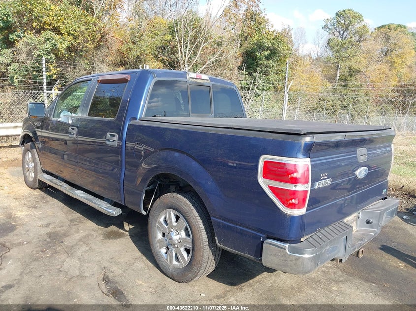 1FTFW1CV1AFC44020 2010 FORD F-150 photo no. 3
