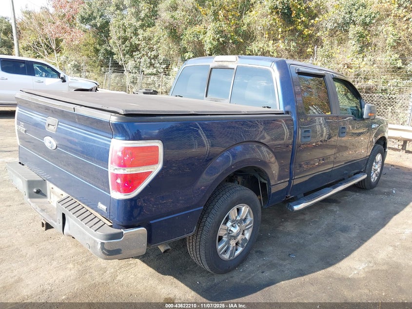 1FTFW1CV1AFC44020 2010 FORD F-150 photo no. 4