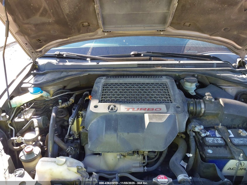 2008 Acura Rdx VIN: 5J8TB18258A004667 Lot: 43622219