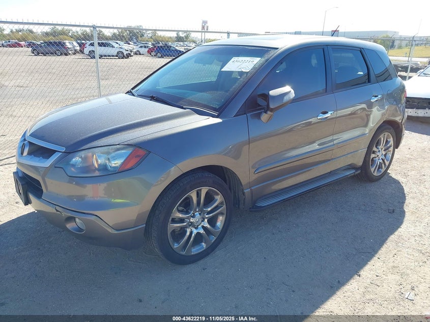 2008 Acura Rdx VIN: 5J8TB18258A004667 Lot: 43622219