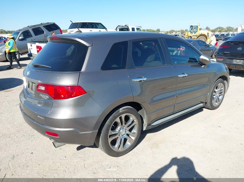 2008 Acura Rdx VIN: 5J8TB18258A004667 Lot: 43622219