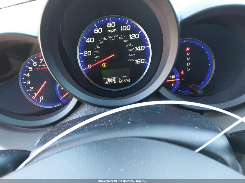 2008 Acura Rdx VIN: 5J8TB18258A004667 Lot: 43622219