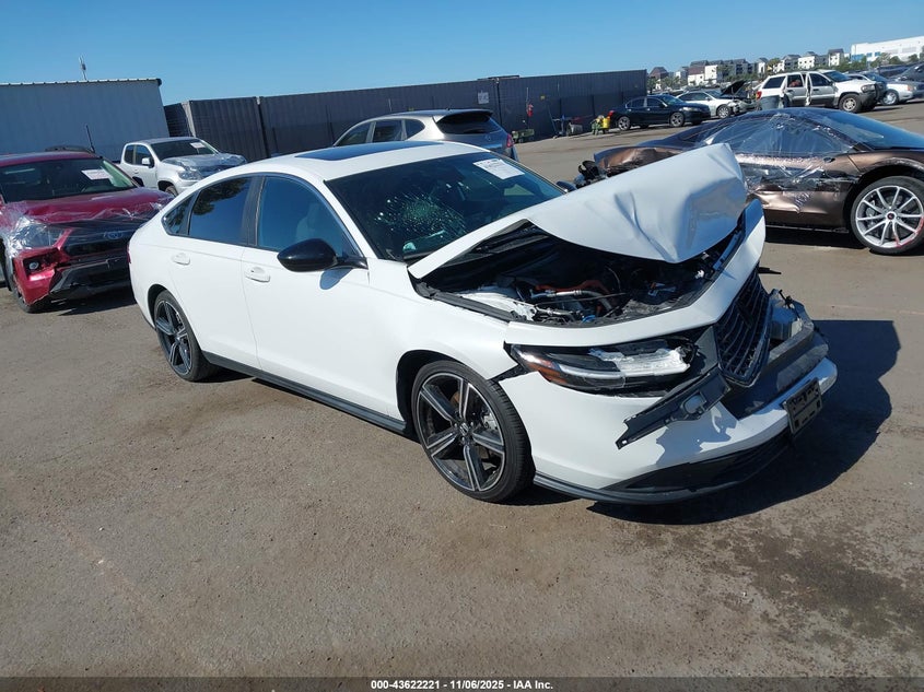 2023 HONDA ACCORD HYBRID SPORT - 1HGCY2F55PA042528