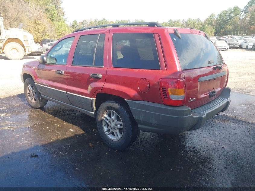 1J4GX48S52C316576 2002 JEEP GRAND CHEROKEE photo no. 3