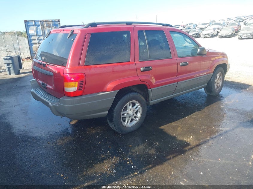 1J4GX48S52C316576 2002 JEEP GRAND CHEROKEE photo no. 4