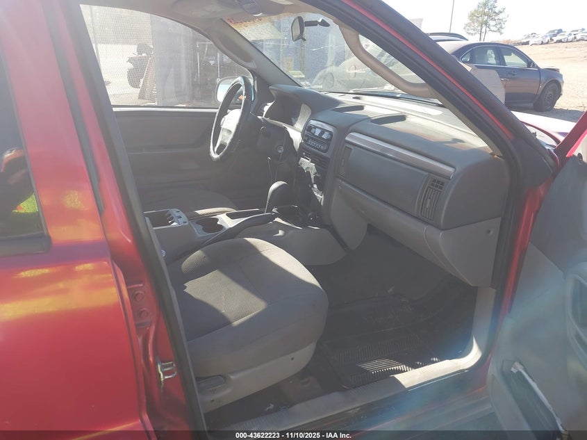 1J4GX48S52C316576 2002 JEEP GRAND CHEROKEE photo no. 5