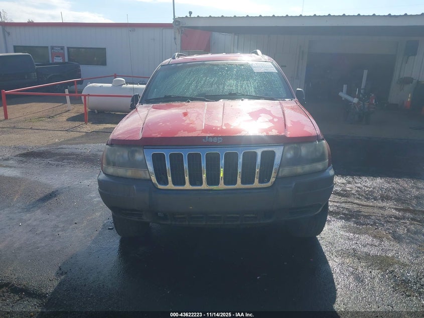 2002 Jeep Grand Cherokee Laredo VIN: 1J4GX48S52C316576 Lot: 43622223