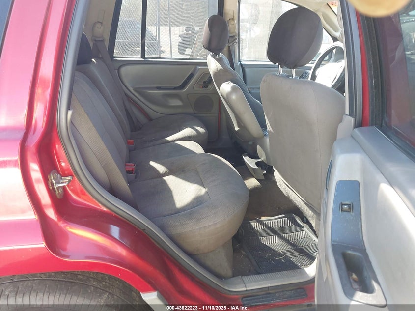 2002 Jeep Grand Cherokee Laredo VIN: 1J4GX48S52C316576 Lot: 43622223