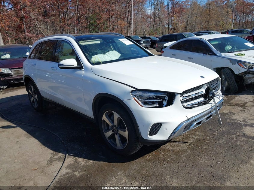 MERCEDES-BENZ GLC-CLASS 4MATIC SUV