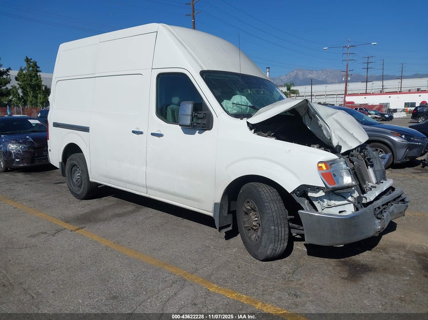 2019 NISSAN NV CARGO NV3500 HD SL V8 - 1N6AF0LY8KN809513
