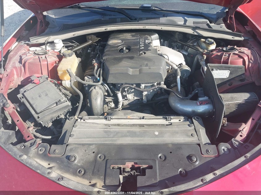 2017 CHEVROLET CAMARO 1LT - 1G1FB1RX4H0115831