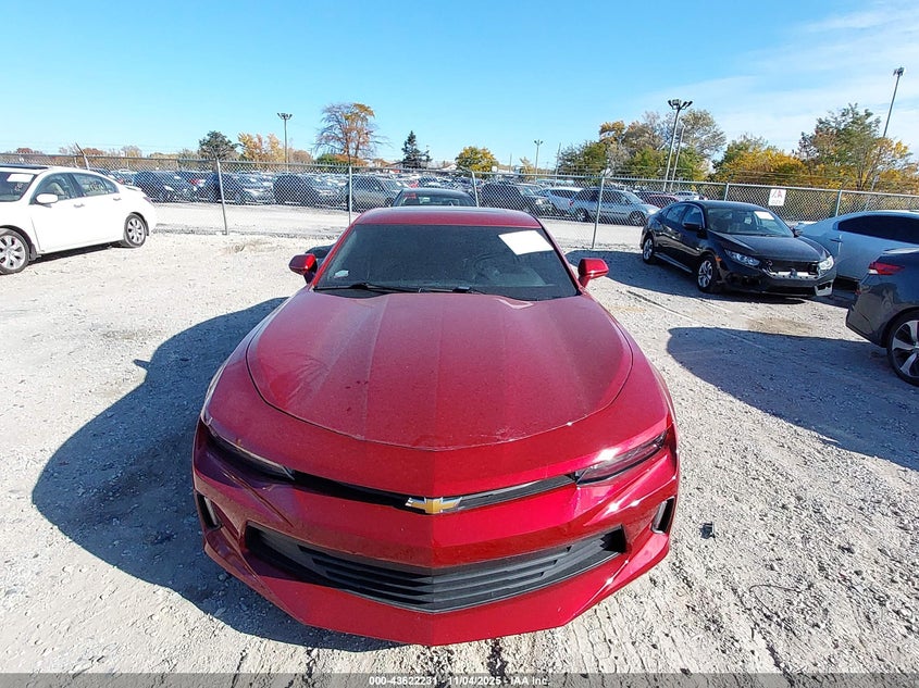 2017 CHEVROLET CAMARO 1LT - 1G1FB1RX4H0115831