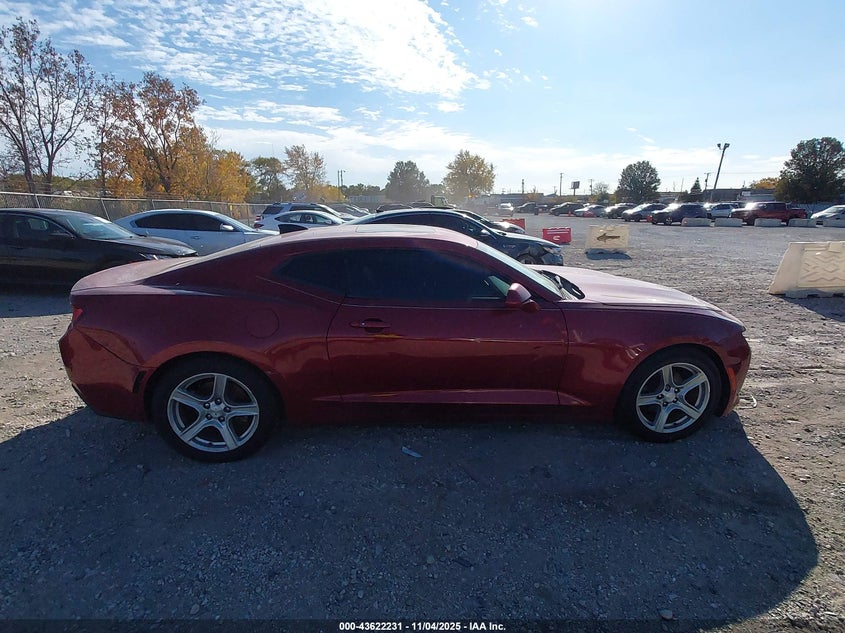2017 CHEVROLET CAMARO 1LT - 1G1FB1RX4H0115831