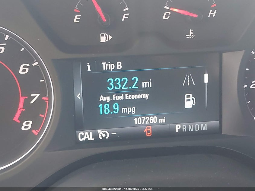 2017 CHEVROLET CAMARO 1LT - 1G1FB1RX4H0115831