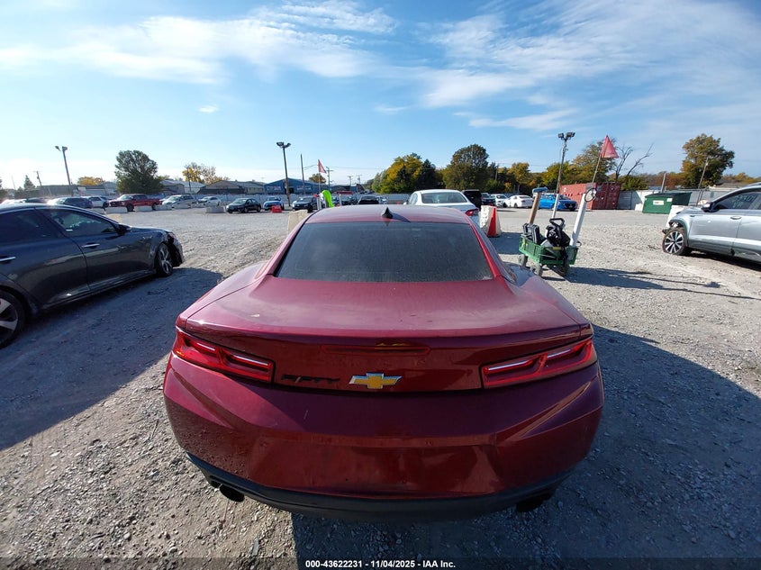 2017 CHEVROLET CAMARO 1LT - 1G1FB1RX4H0115831