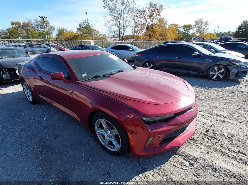 2017 CHEVROLET CAMARO 1LT - 1G1FB1RX4H0115831