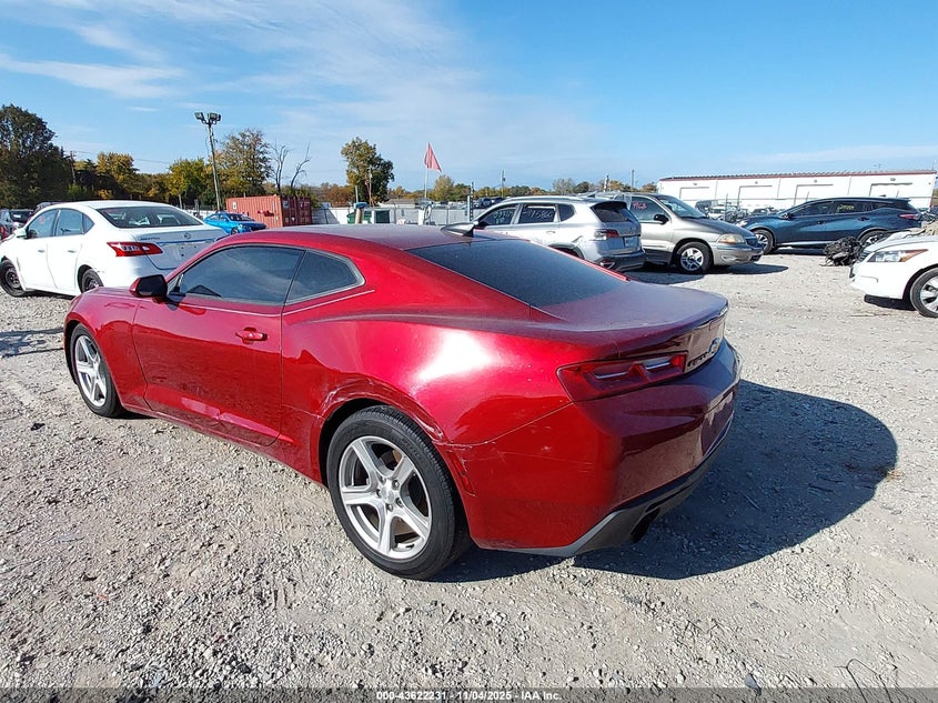 2017 CHEVROLET CAMARO 1LT - 1G1FB1RX4H0115831