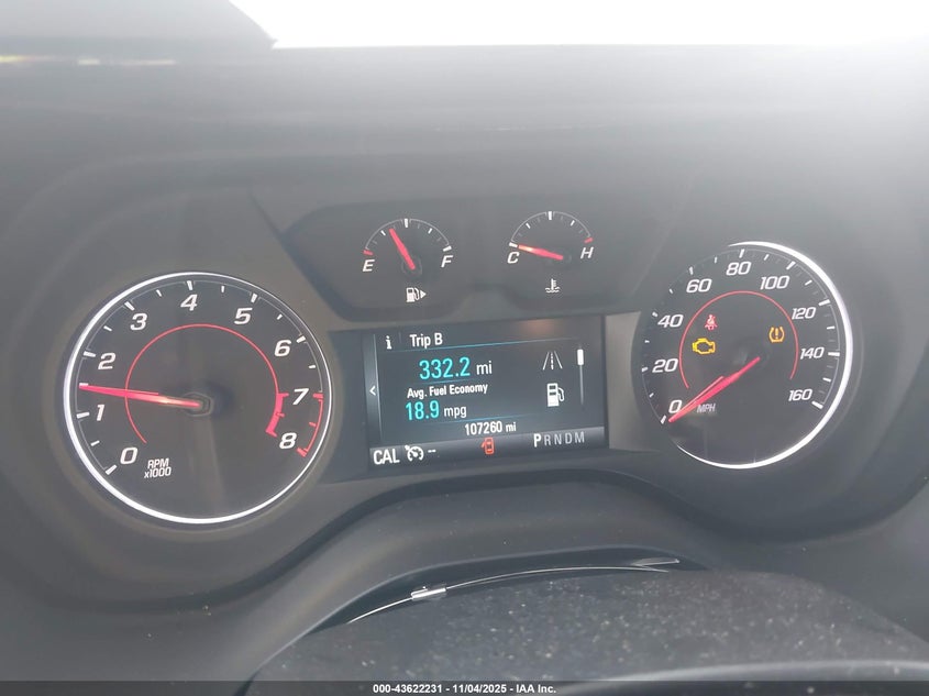 2017 CHEVROLET CAMARO 1LT - 1G1FB1RX4H0115831