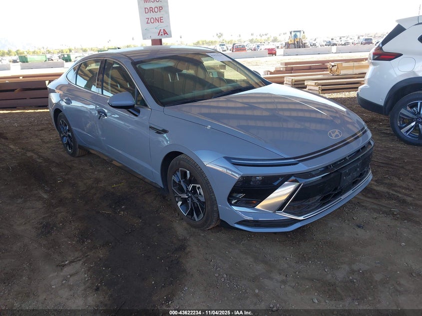 KMHL64JA7SA514401 2025 Hyundai Sonata Sel auction photo 1