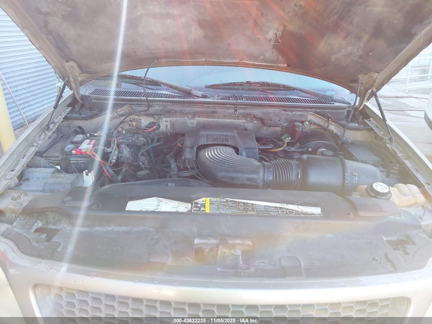 2001 Ford F-150 Harley-Davidson Edition/King Ranch Edition/Lariat/Xlt VIN: 1FTRW07L41KC44343 Lot: 43622235