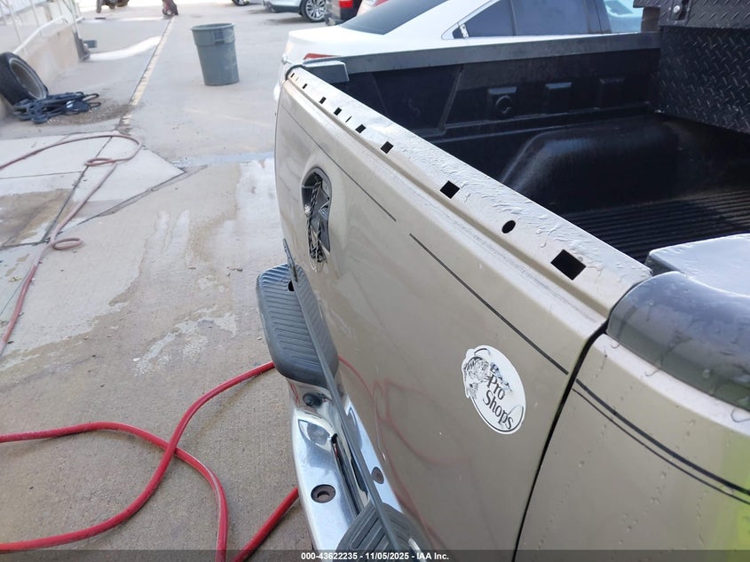 2001 Ford F-150 Harley-Davidson Edition/King Ranch Edition/Lariat/Xlt VIN: 1FTRW07L41KC44343 Lot: 43622235