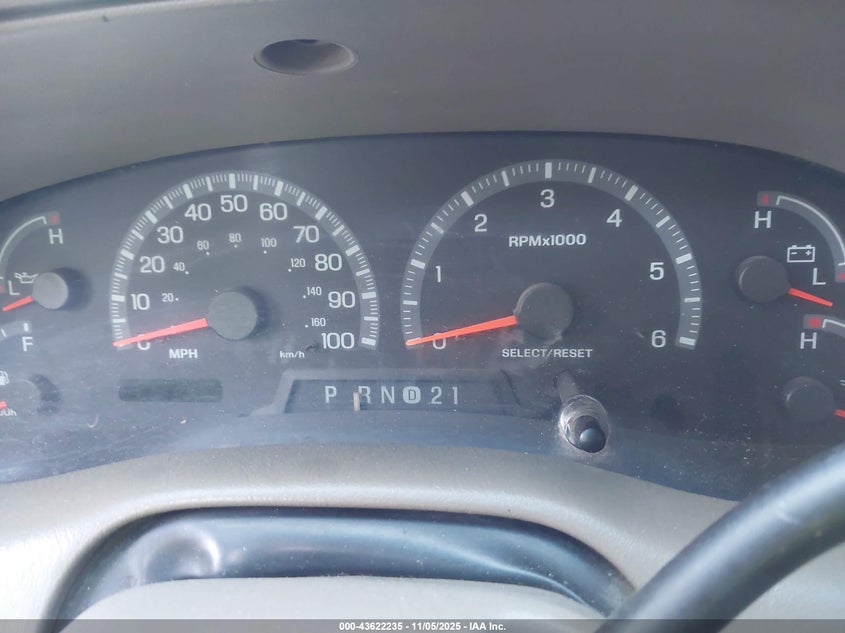 2001 Ford F-150 Harley-Davidson Edition/King Ranch Edition/Lariat/Xlt VIN: 1FTRW07L41KC44343 Lot: 43622235