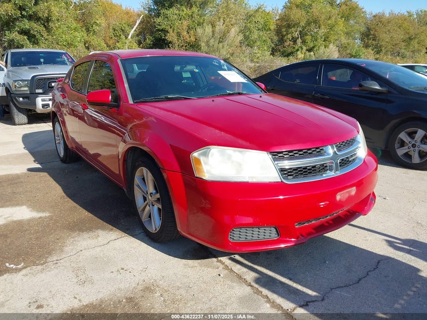 DODGE AVENGER SXT
