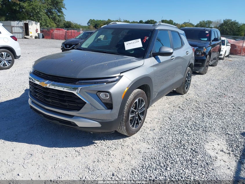 2025 CHEVROLET TRAILBLAZER(VIN: KL79MPSP2SB141493