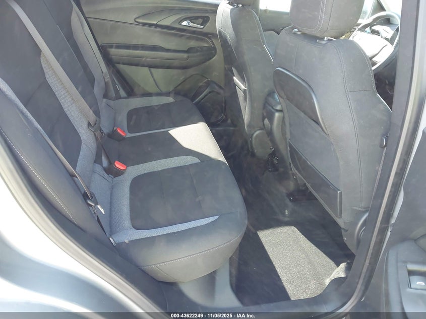 2025 CHEVROLET TRAILBLAZER(VIN: KL79MPSP2SB141493