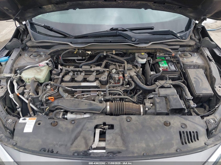 2016 HONDA CIVIC TOURING - 19XFC1F95GE022641