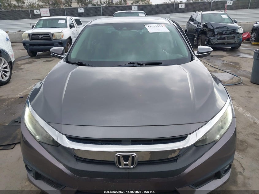 2016 HONDA CIVIC TOURING - 19XFC1F95GE022641