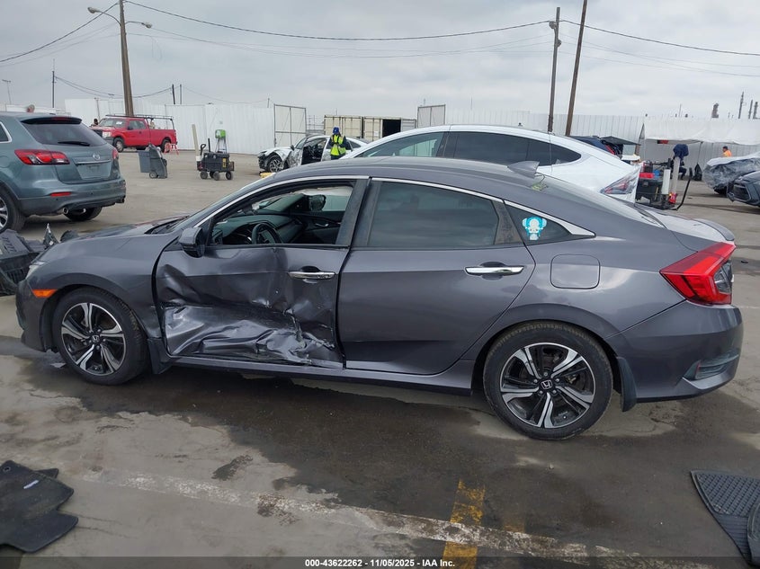 2016 HONDA CIVIC TOURING - 19XFC1F95GE022641