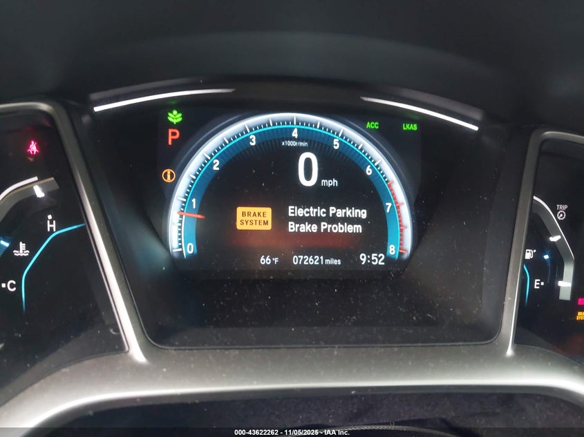 2016 HONDA CIVIC TOURING - 19XFC1F95GE022641